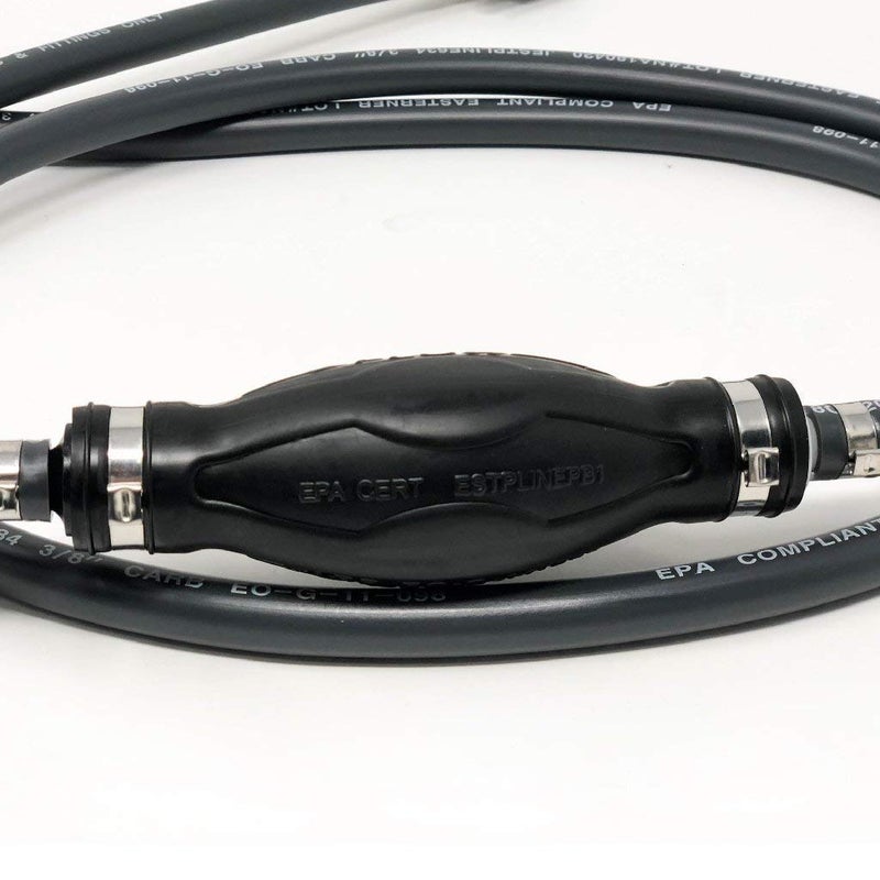 Five Oceans Marine Boat Fuel Line Kit Compatible with Mercury 3/8-Inch x 6-Foot, EPA/CARB Approved, Leakproof Outboard Fuel Line for All Mercury Engine End & Tank End Male Fitting (Post-1998) - FO4282 - Image 2